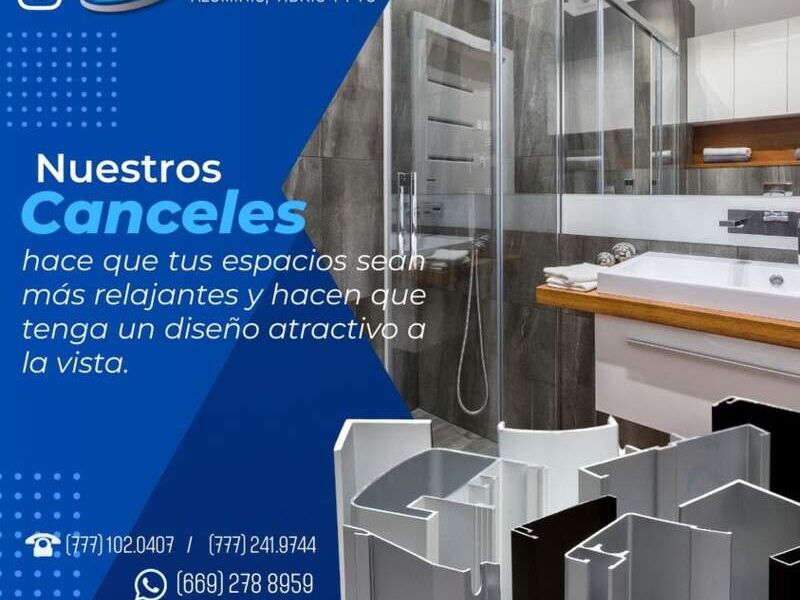 Canceles de oficina Cuernavaca