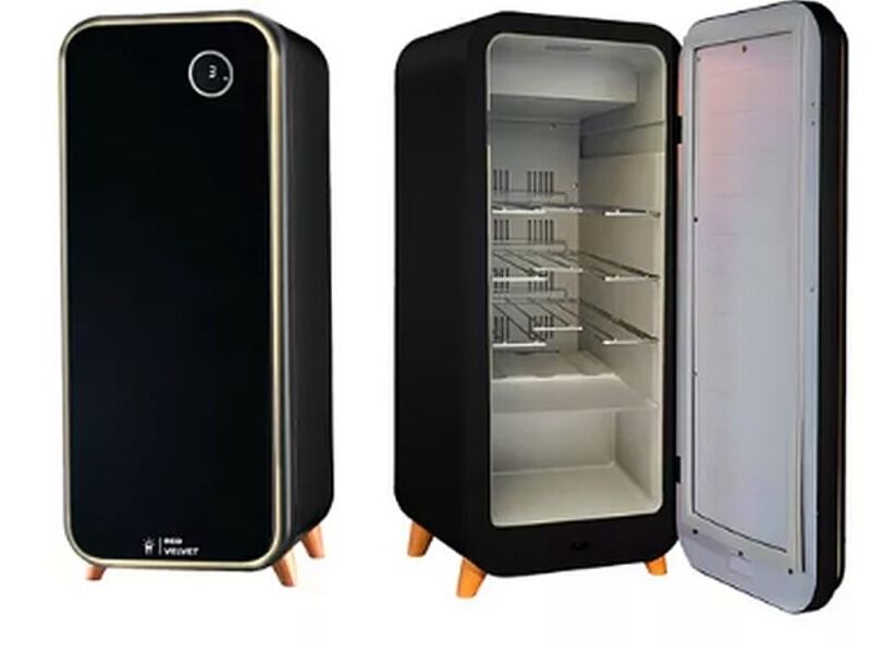 Refrigerador Red Velvet FS-53 Mexico