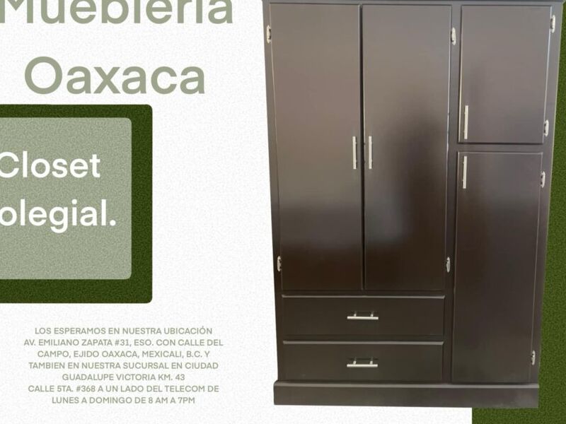 Closet Colegial México