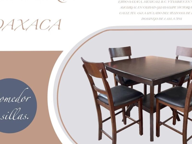 Comedor Madera México