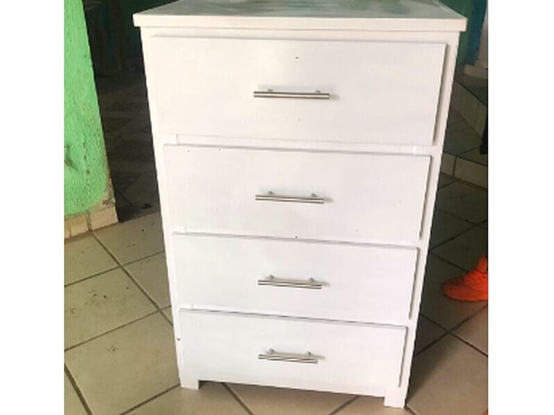 Cajonera color gris México