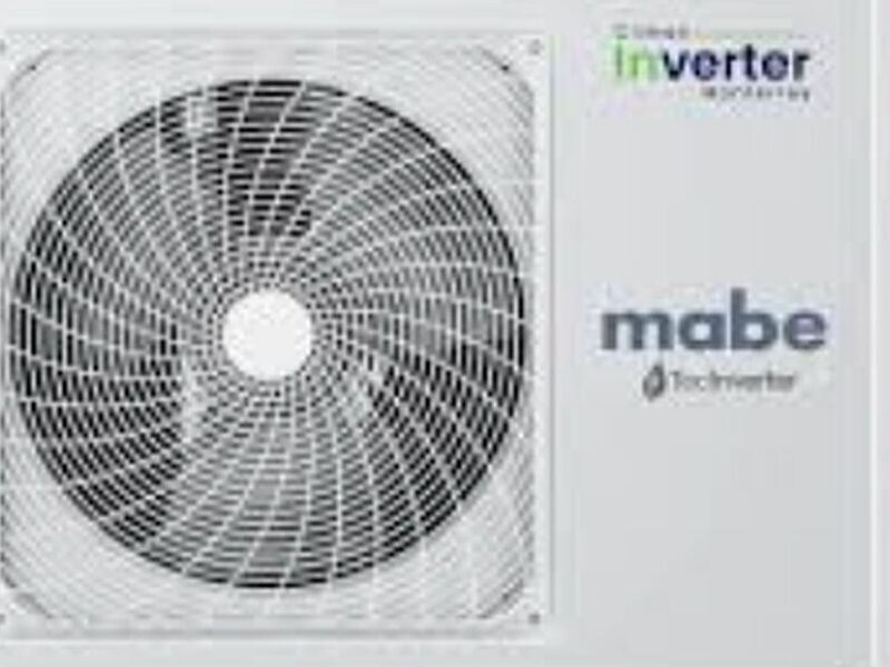 MiniSplit Inverter Mabe Espejo 1 tonelada 