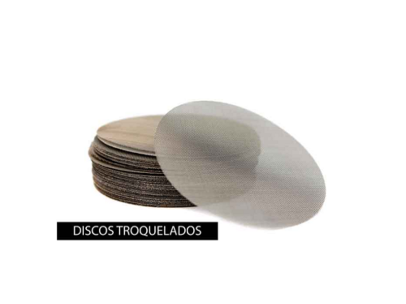 Discos troquelados México