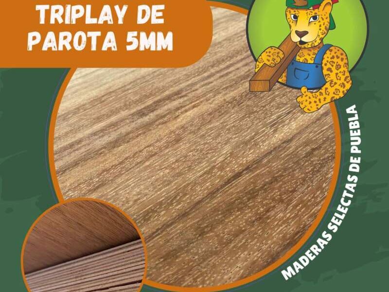 Triplay Parota México