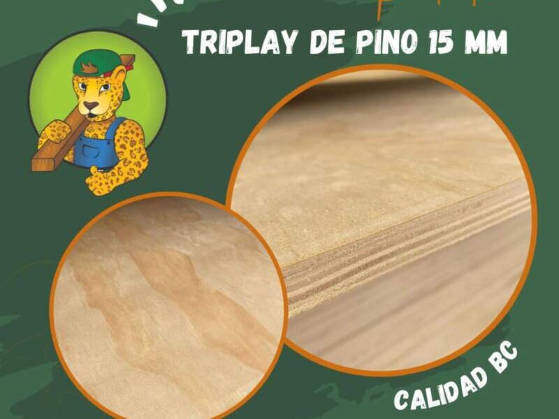 Triplay Pino México