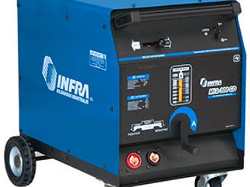 Maquina de soldar infra Mexico