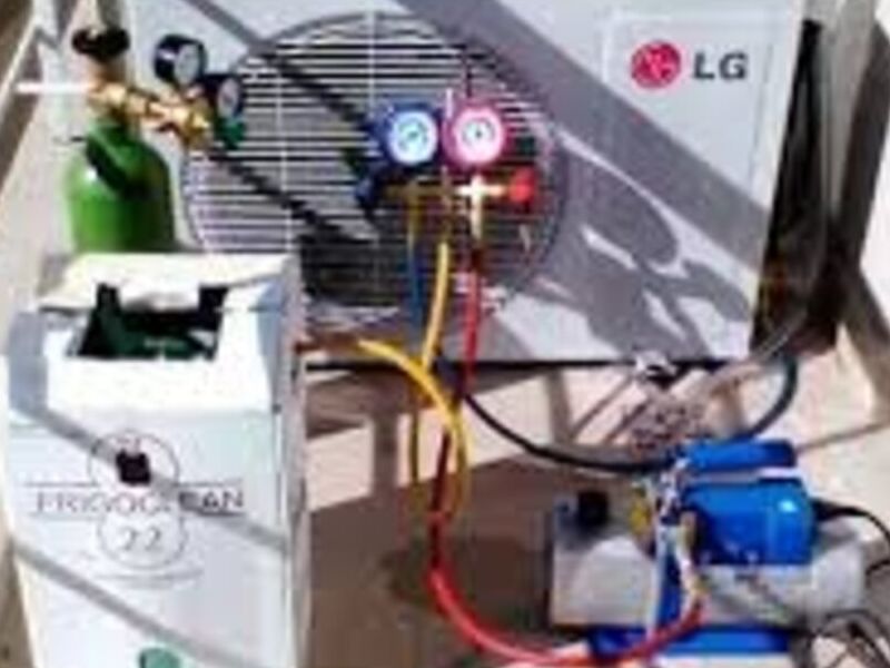Instalación aire acondicionado méxico 