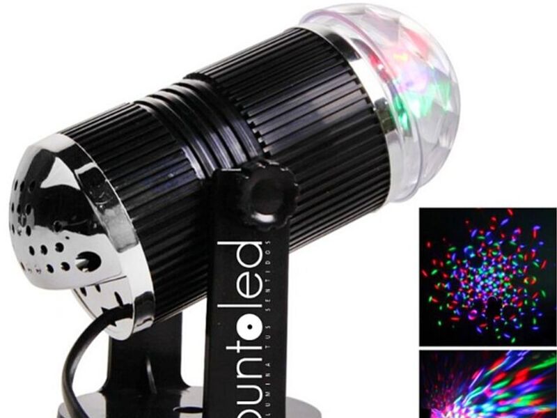 Efectos leds puntos Saltillo