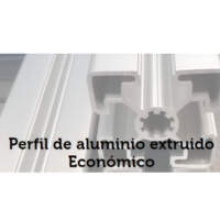 Perfil de Aluminio Extruido Económico