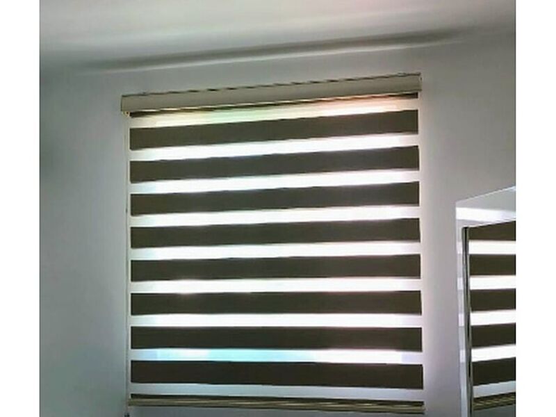Persianas sheer elegance gris