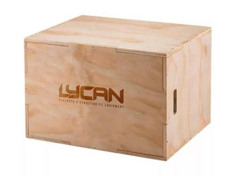 CAJA DE MADERA PARA SALTO San Juan