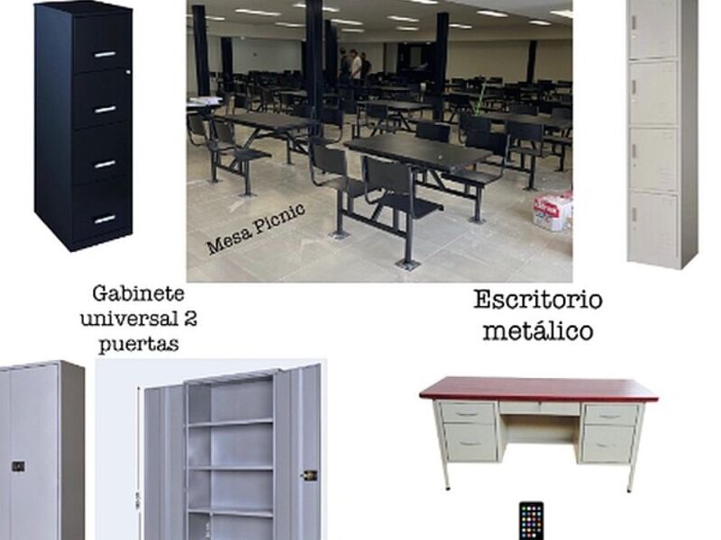 Archivero 4 gavetas negro 