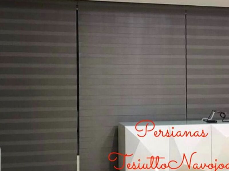 Persiana ramona negro