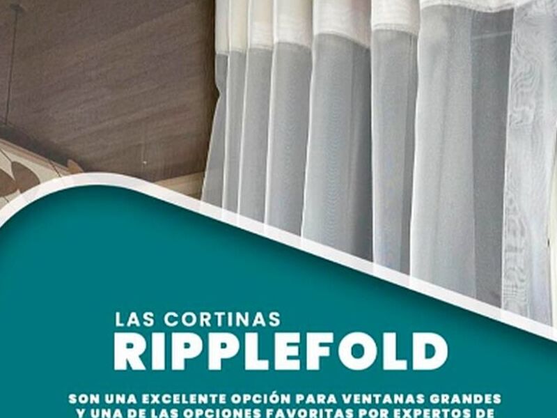 Cortina Ripplefold México
