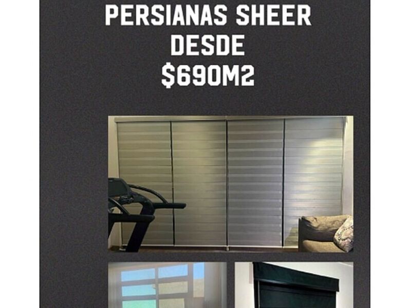 Persiana Sheer Elegance