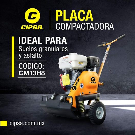 Placa Compactadora Mexico