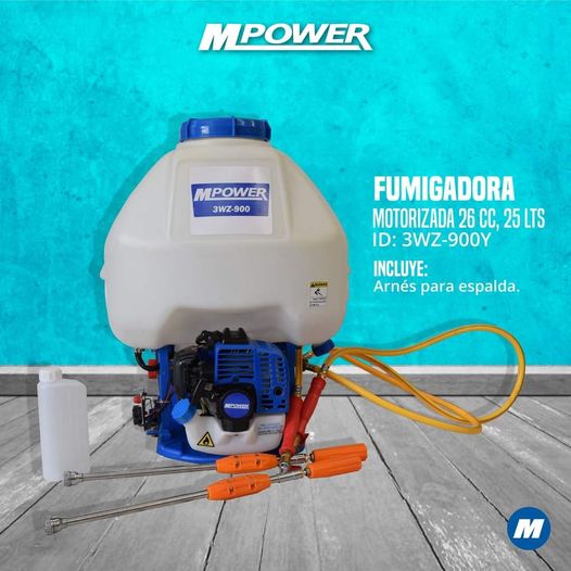 Fumigadora Motorizada Mexico
