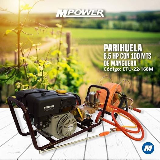 Parihuela Fumigadora de Arboles Mexico