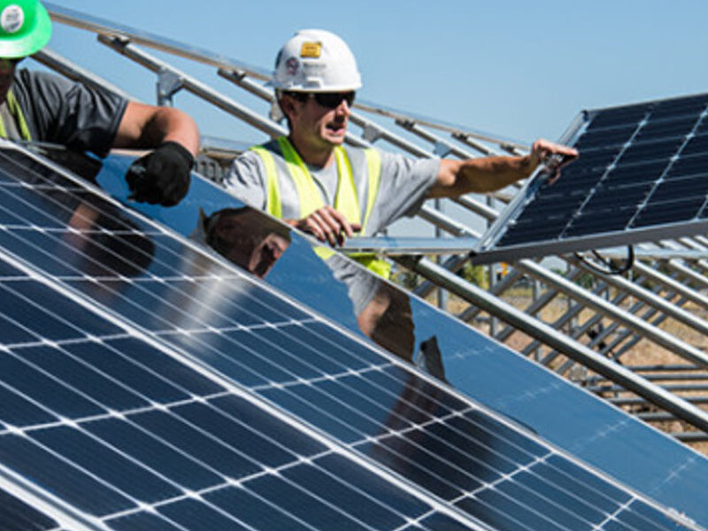 Mantenemiento placas solares méxico 
