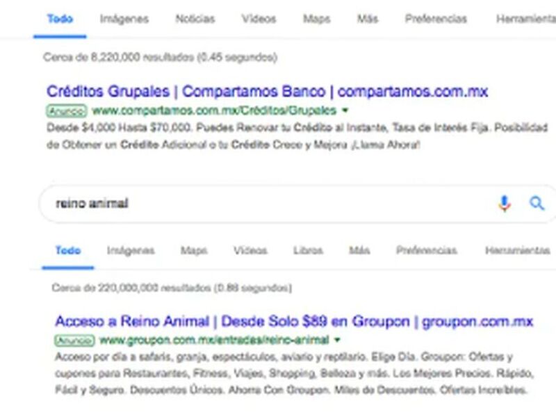 GOOGLE ADS MÉRIDA 