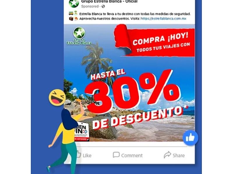Publicidad Facebook México 
