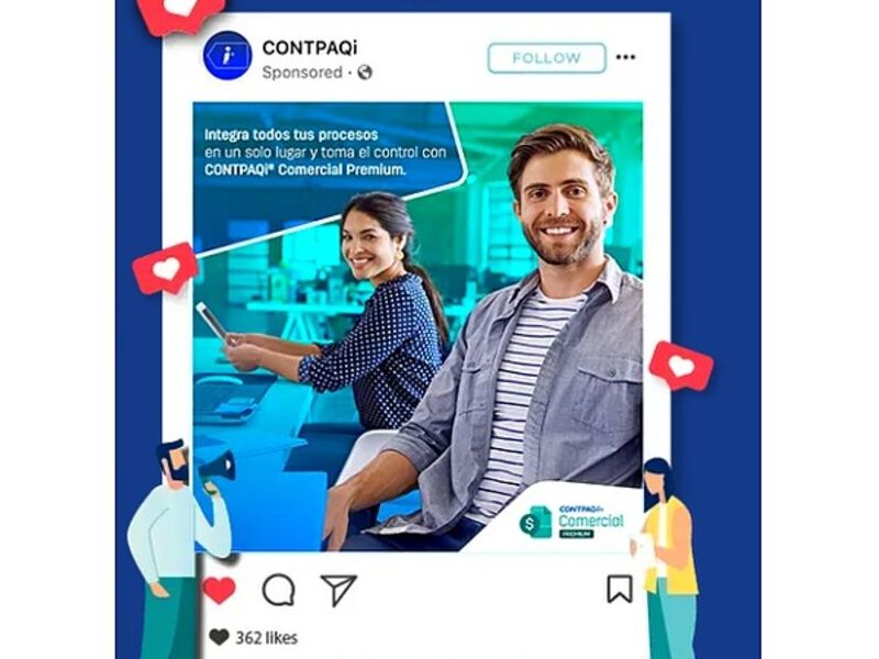 Publicidad Instagram México 