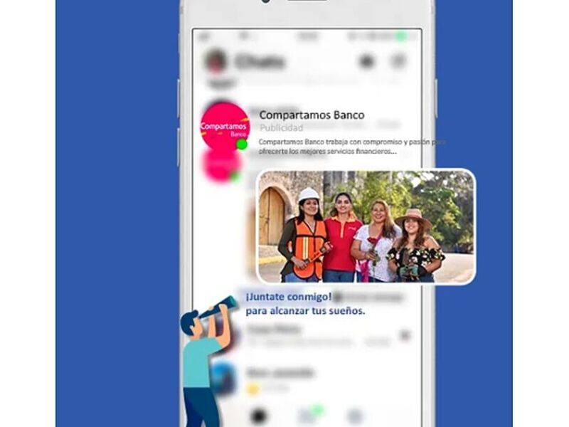 Publicidad  Messenger México 