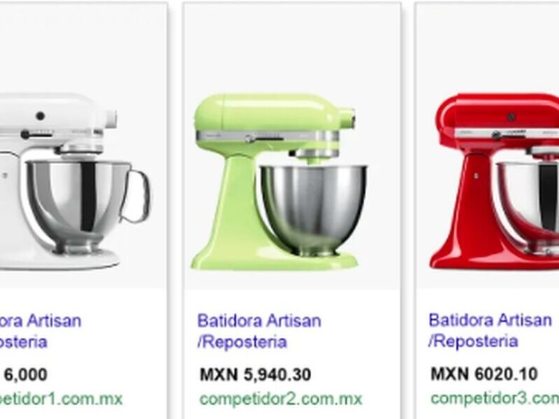 Google Shopping México