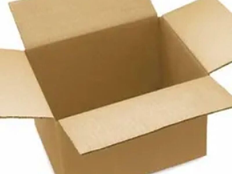 Caja Rectangular Ranurada México