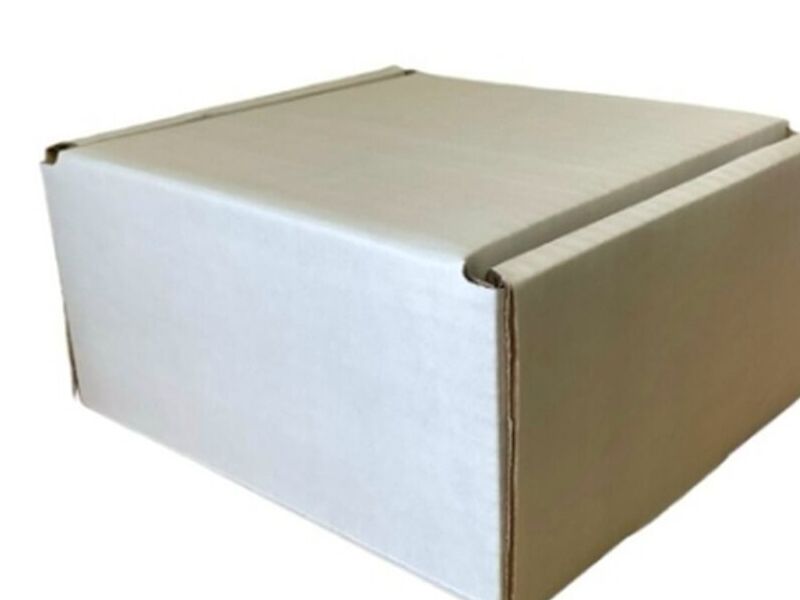 CAJA AUTOARMABLE  BLANCO MÉXICO 