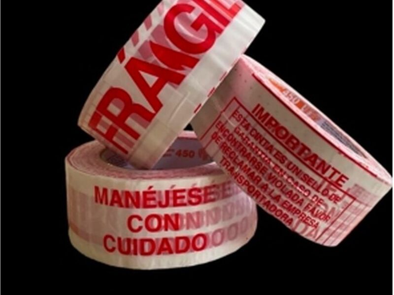ETIQUETA FRAGIL méxico 