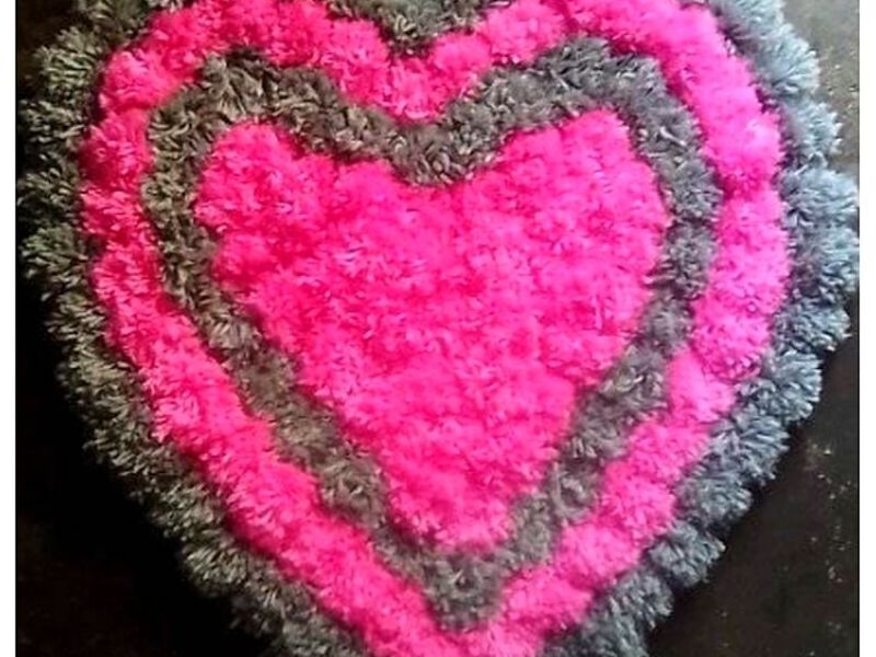 Alfombra Washable Wengé