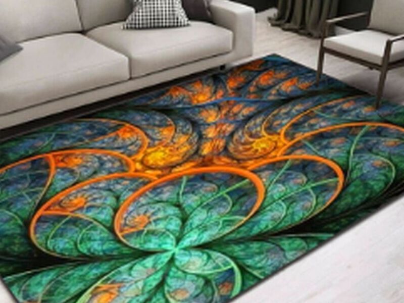Alfombra Zigzag Zen
