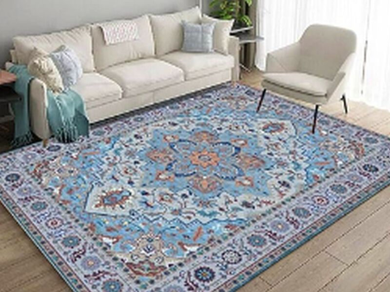 Alfombra Densa Denim