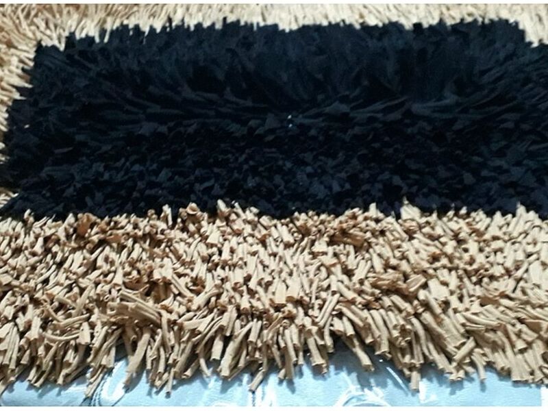 Alfombra Lila Lujosa