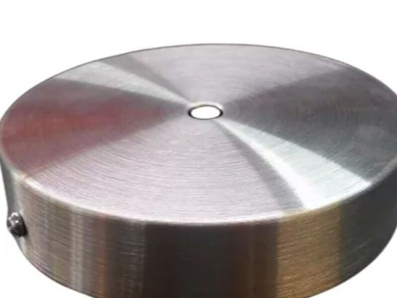 Canope aluminio satinado Guadalajara