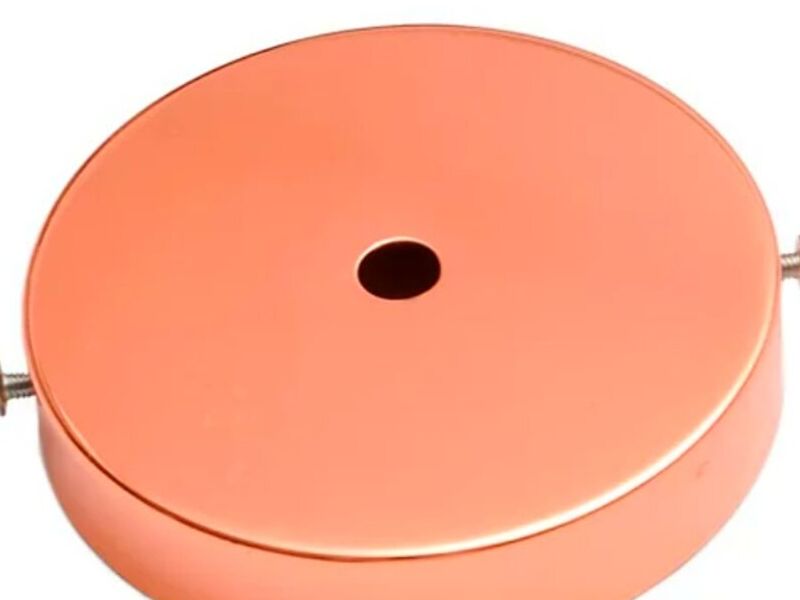 Canope lámina oro rosa Guadalajara