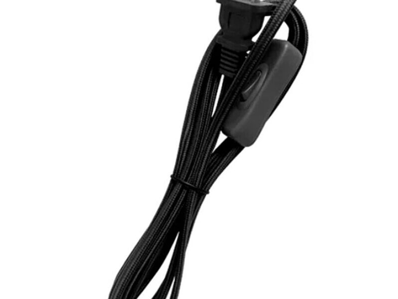 Cable con apagador negro Guadalajara