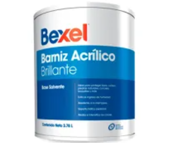 Barniz de sellado acrílico brillante CDMX