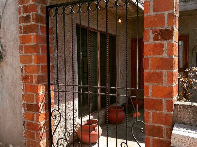 REJA DE PROTECCION CON PORTA CANDADOS MEXICO