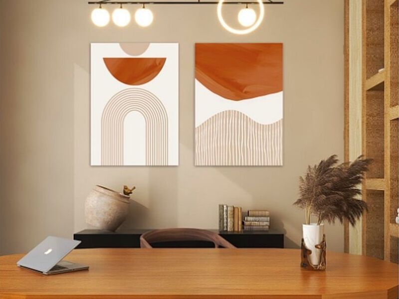 Diseño Interior Oficina 01 México