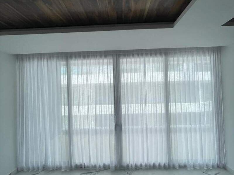 Cortina Blanca Sala Tulum