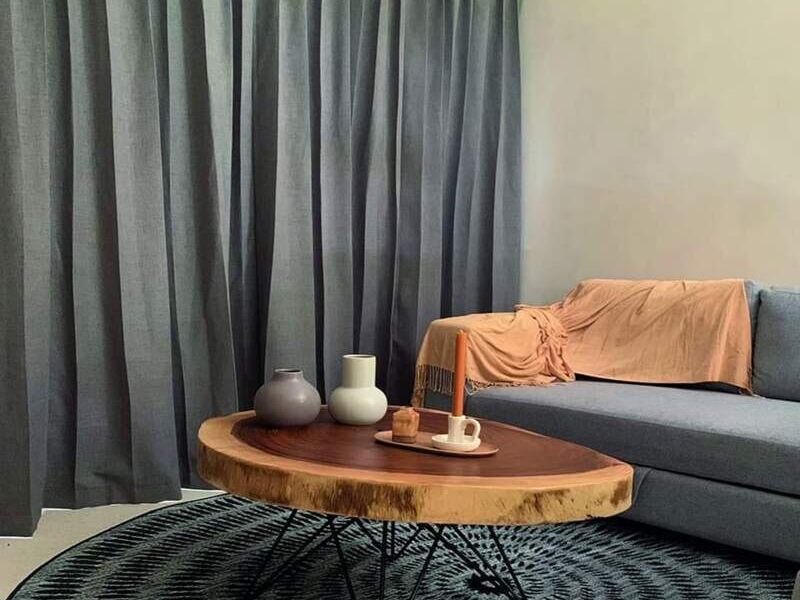 cortinas blackout Toscana Moonrock.Tulum