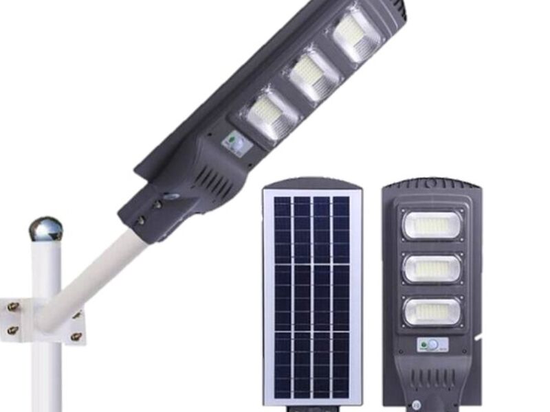 Lámpara Solar Street Light A México