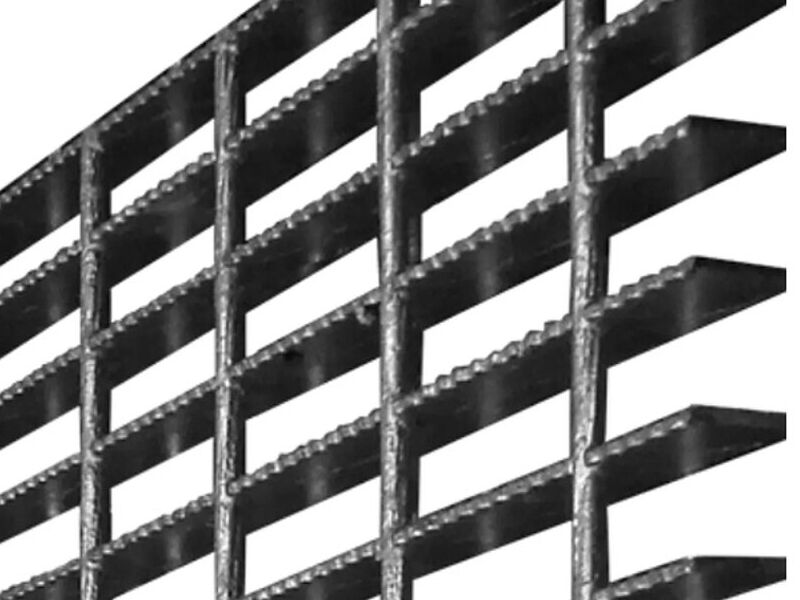 REJILA ELECTROFORJADA NEGRA DENTADA México 
