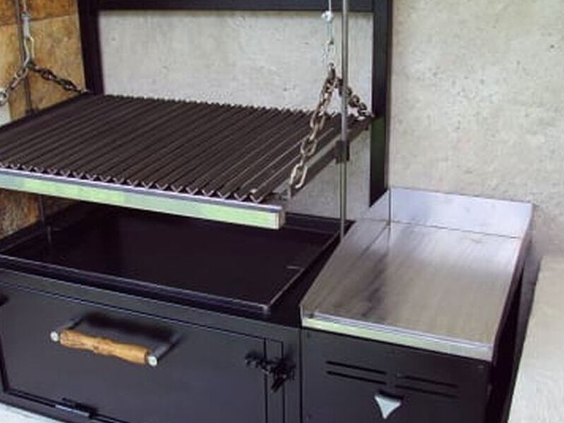 Asador con Horno Empotrable Ciudad de México