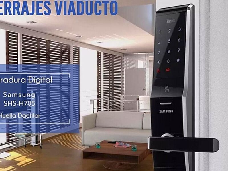 Cerradura Digital CDMX