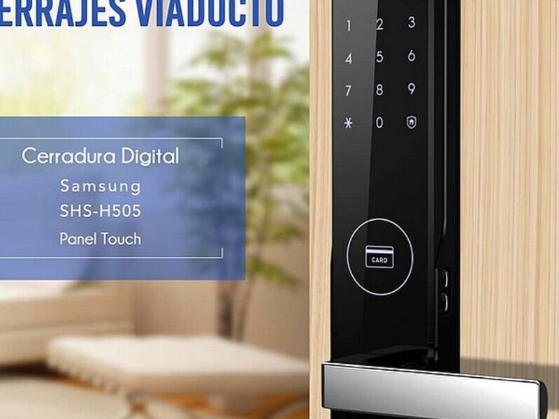 Cerradura digital Samsung CDMX