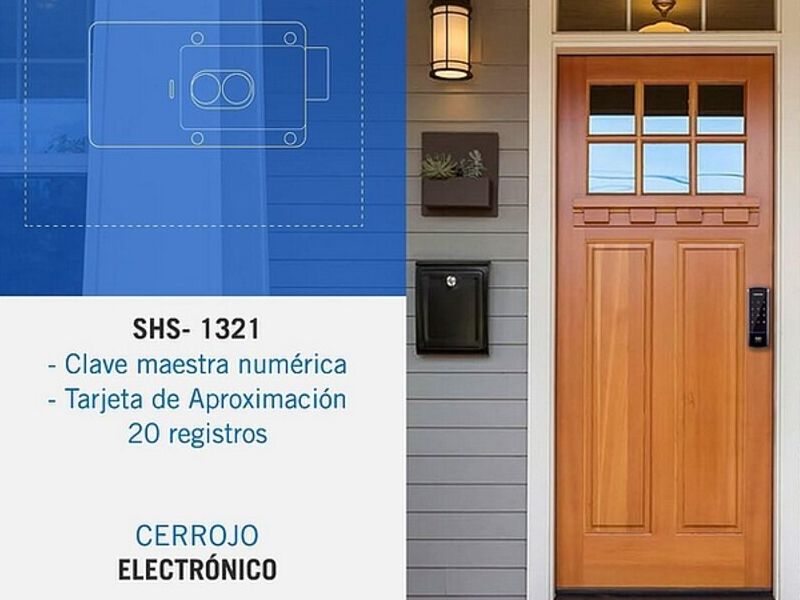 Cerradura electrónica Ciudad de México