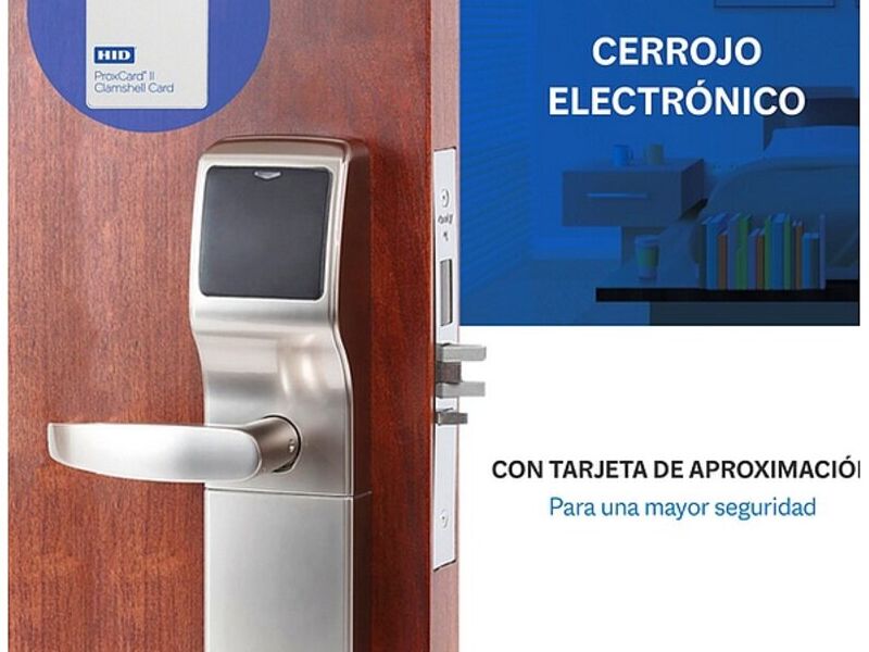 Cerrojo electronico CDMX